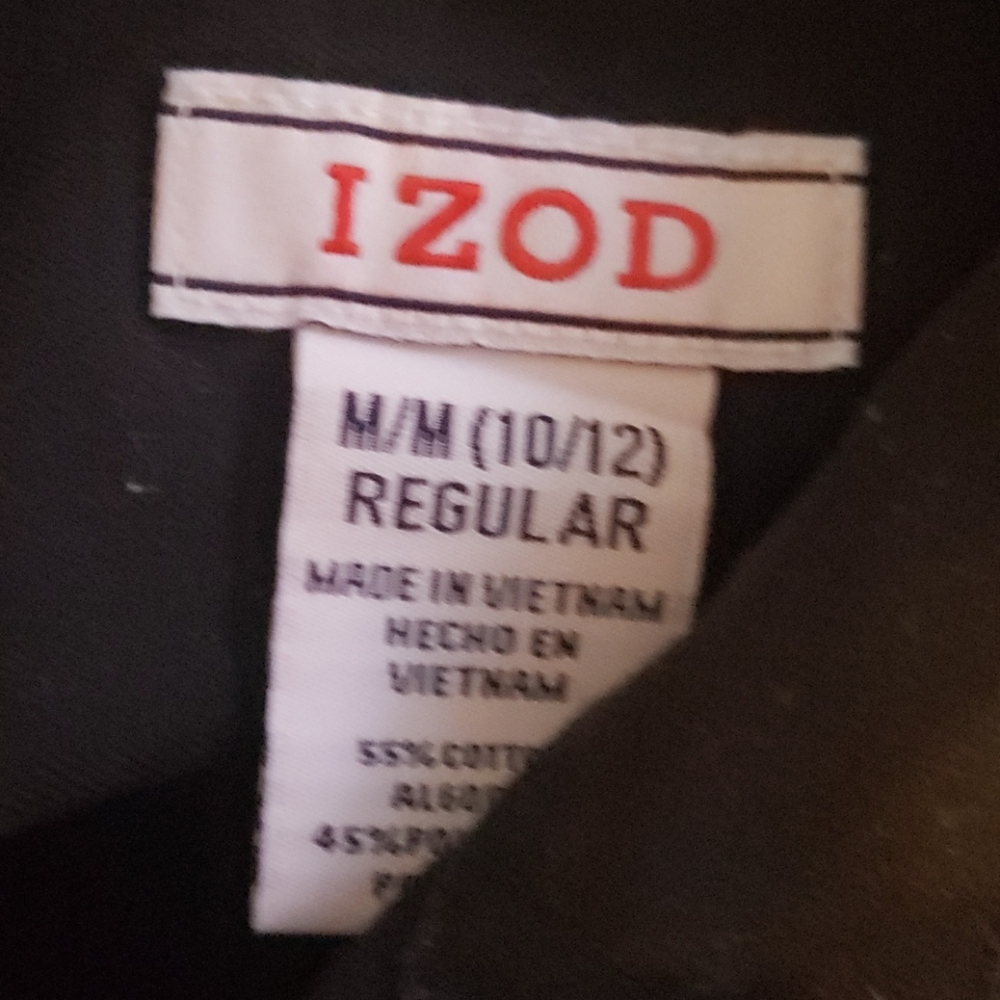 Black Button Down Shirt - Picture 2 of 3